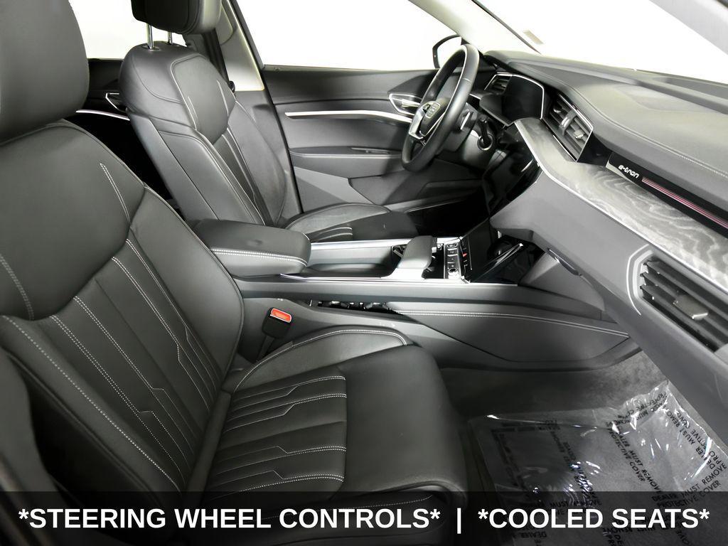 used 2024 Audi Q8 e-tron car, priced at $53,999