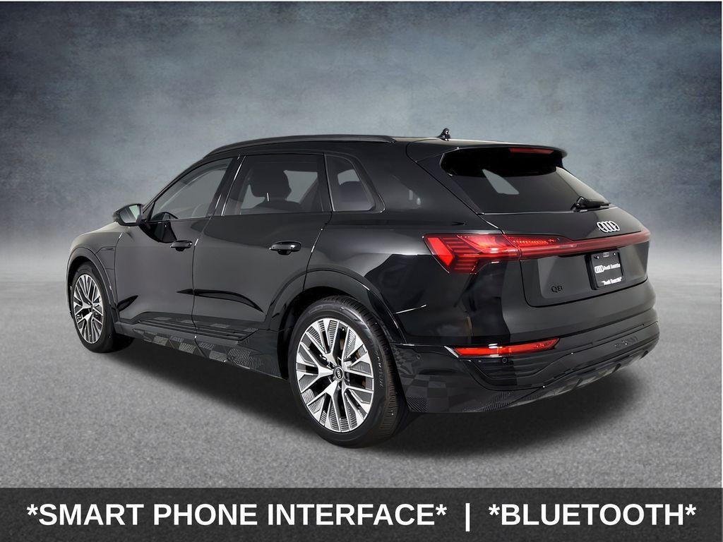 used 2024 Audi Q8 e-tron car, priced at $53,999