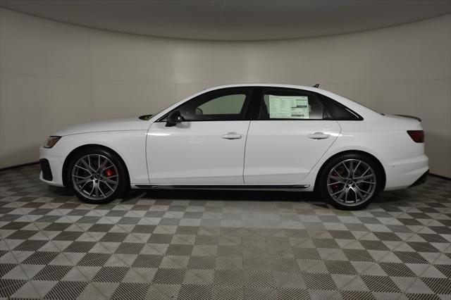 new 2024 Audi S4 car, priced at $69,295