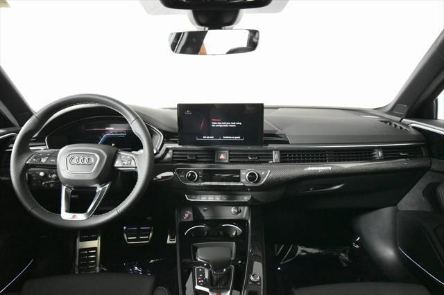 new 2024 Audi S4 car, priced at $69,295