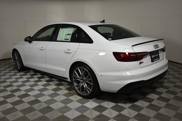 new 2024 Audi S4 car, priced at $69,295