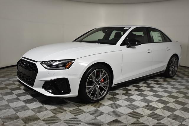 new 2024 Audi S4 car, priced at $69,295