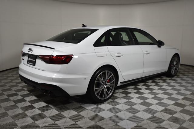 new 2024 Audi S4 car, priced at $69,295