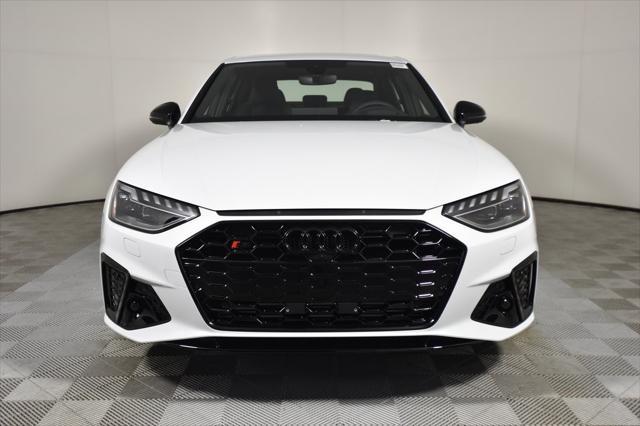 new 2024 Audi S4 car, priced at $69,295