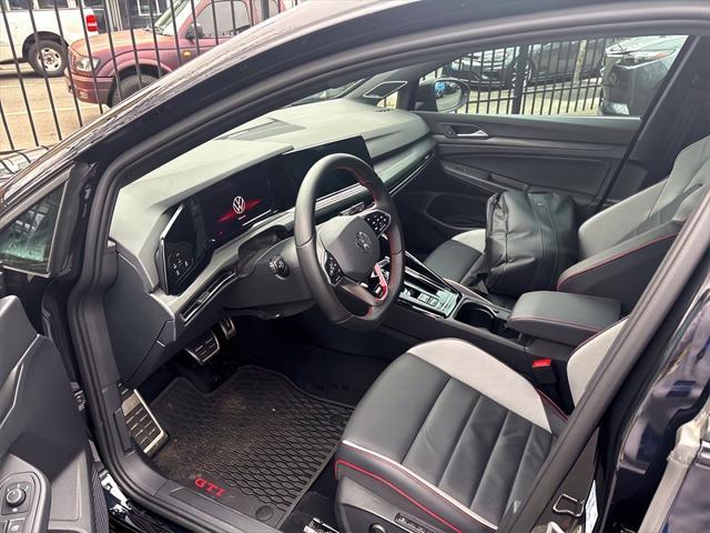used 2023 Volkswagen Golf GTI car, priced at $31,499