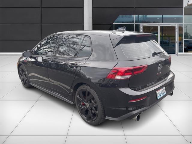 used 2023 Volkswagen Golf GTI car, priced at $31,499