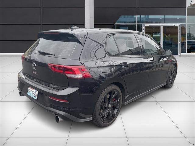 used 2023 Volkswagen Golf GTI car, priced at $31,499