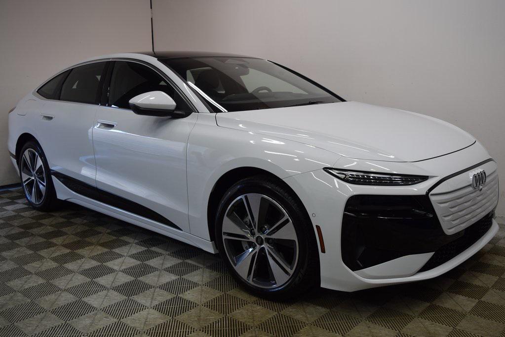 new 2025 Audi A6 car, priced at $74,335