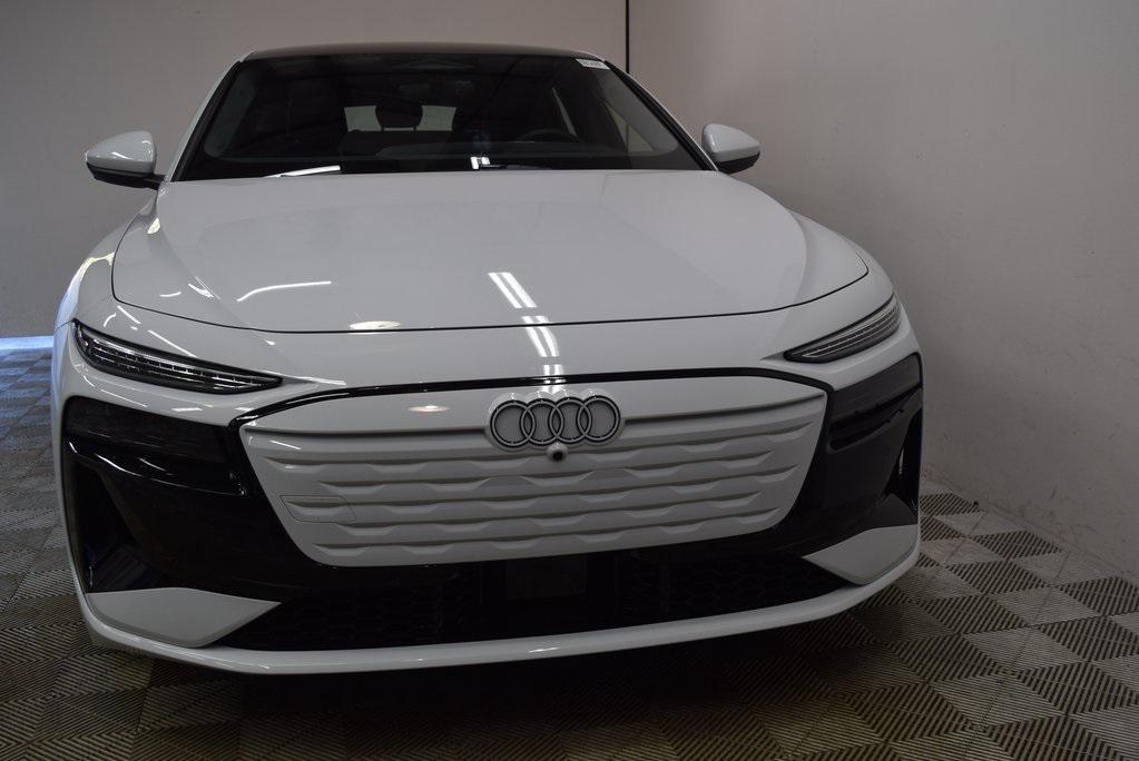 new 2025 Audi A6 car, priced at $74,335