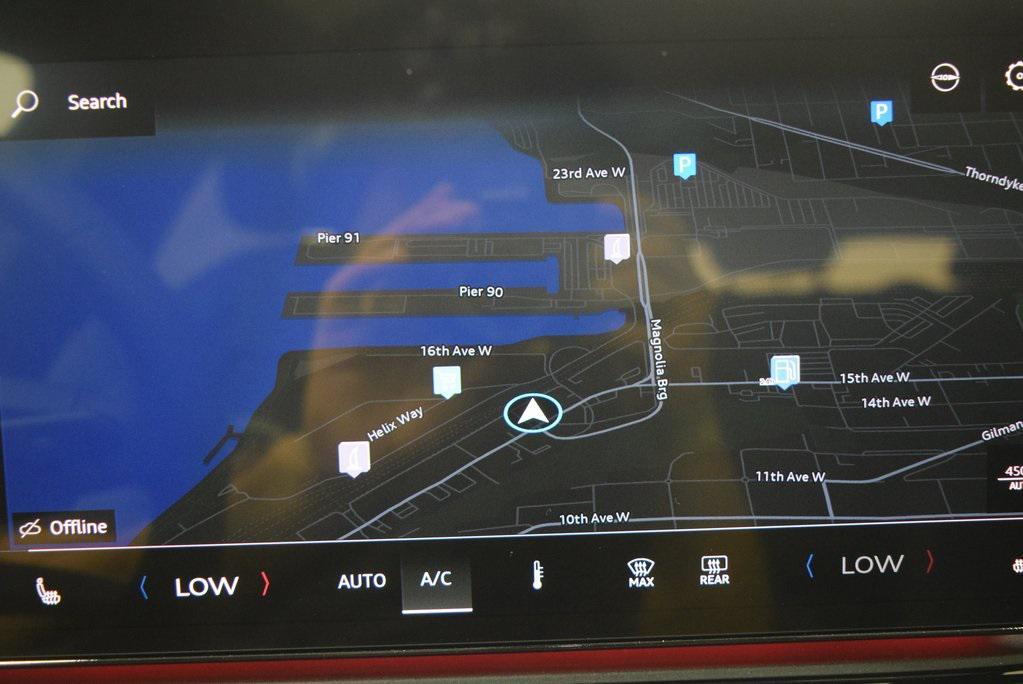 new 2025 Audi A6 car, priced at $74,335