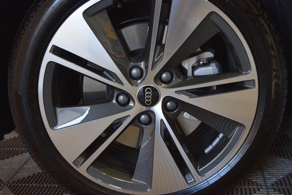 new 2025 Audi A6 car, priced at $74,335