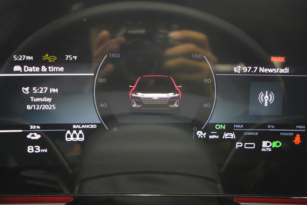 new 2025 Audi A6 car, priced at $74,335