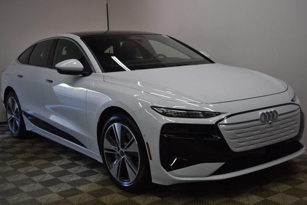 new 2025 Audi A6 car, priced at $74,335