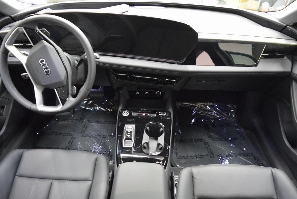 new 2025 Audi A6 car, priced at $74,335