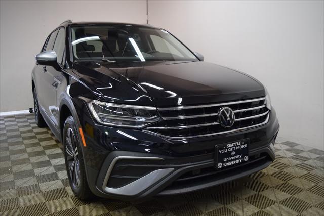 new 2024 Volkswagen Tiguan car, priced at $35,756