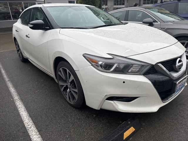 used 2016 Nissan Maxima car, priced at $12,899