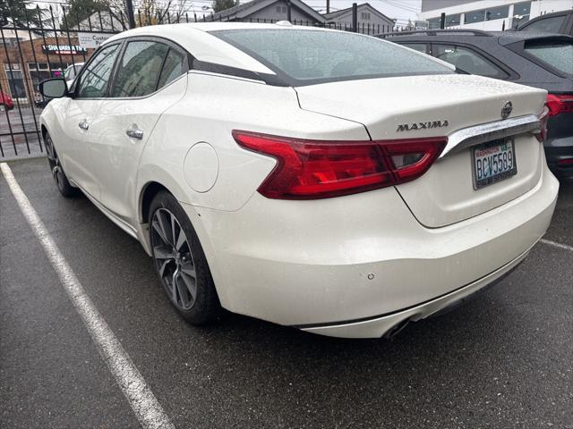 used 2016 Nissan Maxima car, priced at $12,899