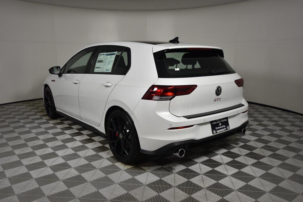 new 2024 Volkswagen Golf GTI car, priced at $41,314