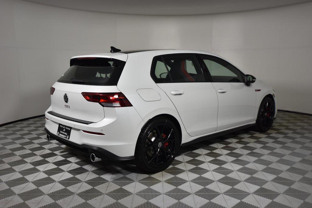 new 2024 Volkswagen Golf GTI car, priced at $41,314