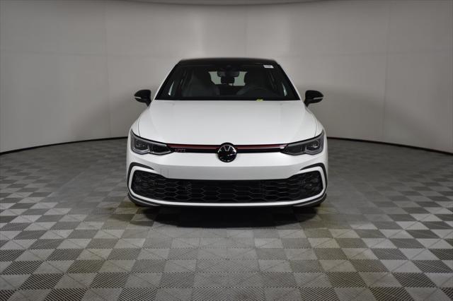 new 2024 Volkswagen Golf GTI car, priced at $41,314