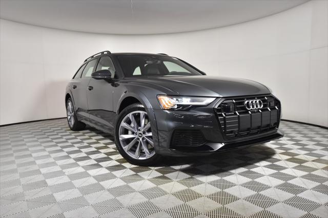 new 2025 Audi A6 allroad car, priced at $79,940