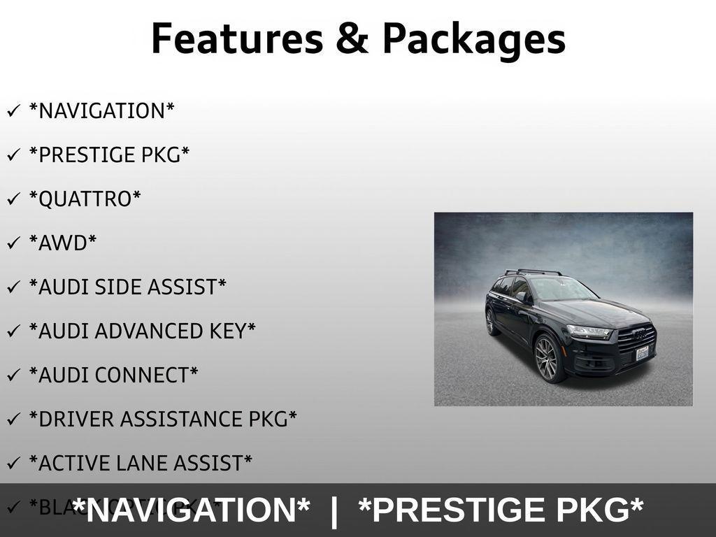 used 2019 Audi Q7 car, priced at $25,999