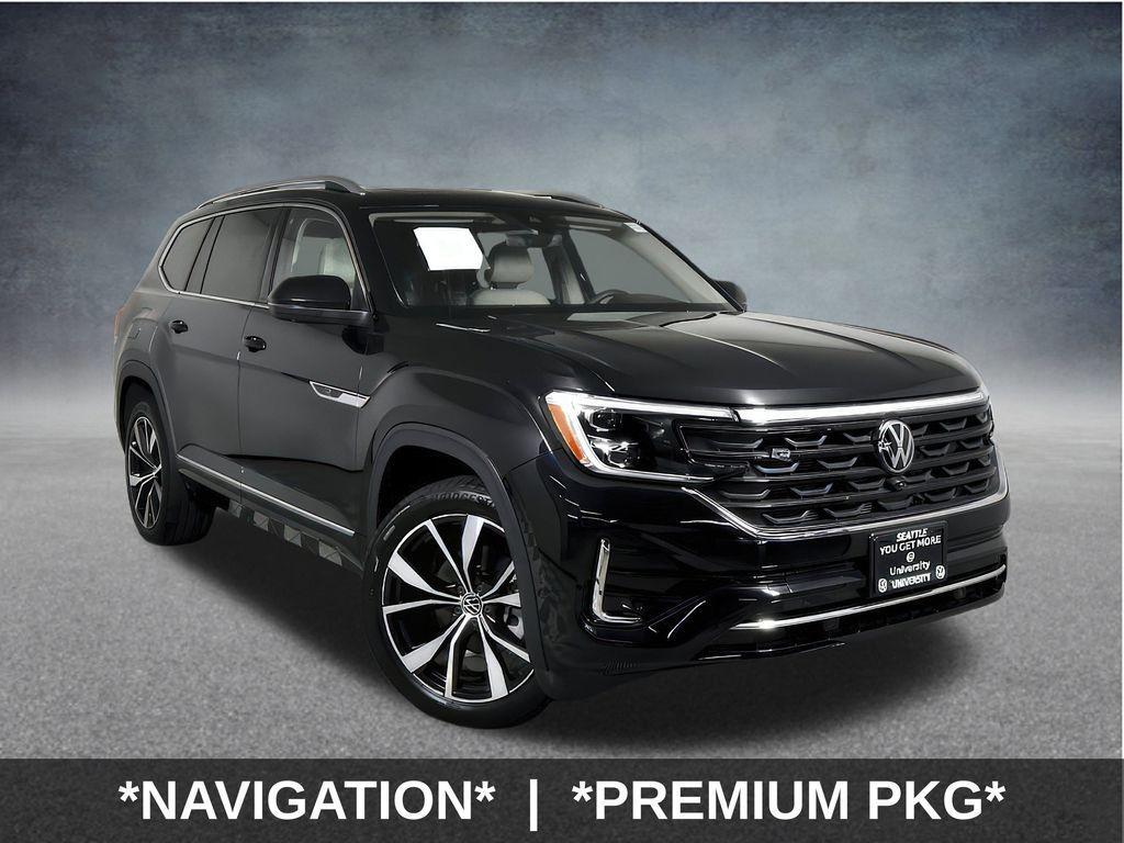 used 2024 Volkswagen Atlas car, priced at $41,999