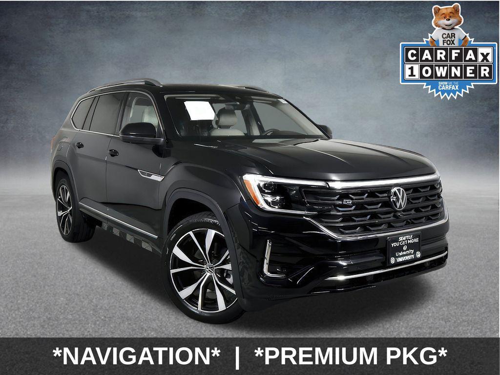 used 2024 Volkswagen Atlas car, priced at $41,199