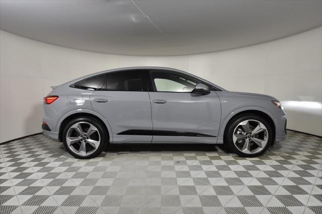 new 2025 Audi Q4 e-tron car, priced at $67,045