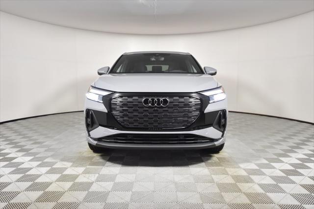 new 2025 Audi Q4 e-tron car, priced at $67,045