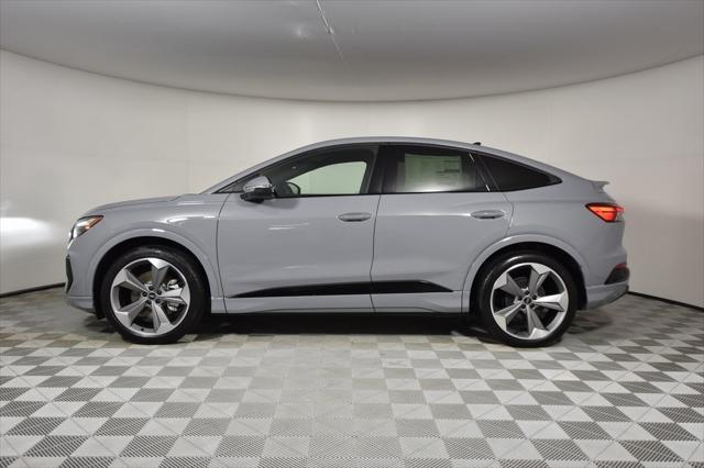 new 2025 Audi Q4 e-tron car, priced at $67,045