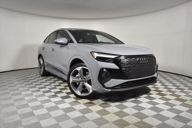 new 2025 Audi Q4 e-tron car, priced at $67,045