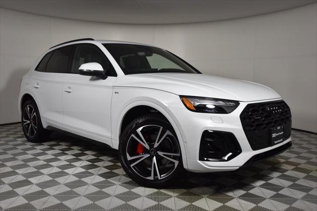 new 2025 Audi Q5 car, priced at $62,010