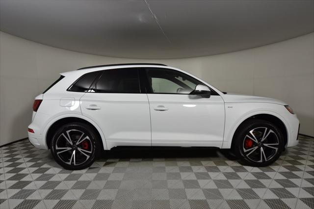 new 2025 Audi Q5 car, priced at $62,010