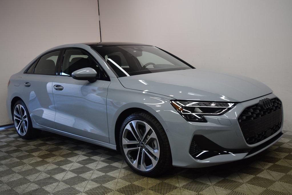 new 2025 Audi A3 car, priced at $46,535