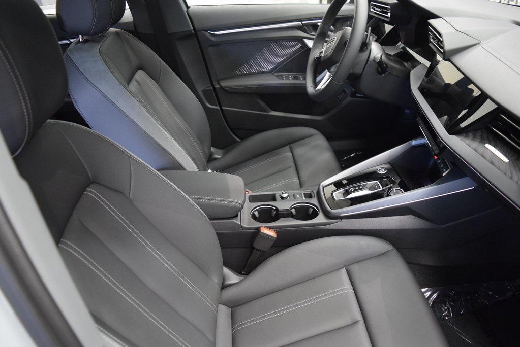 new 2025 Audi A3 car, priced at $46,535