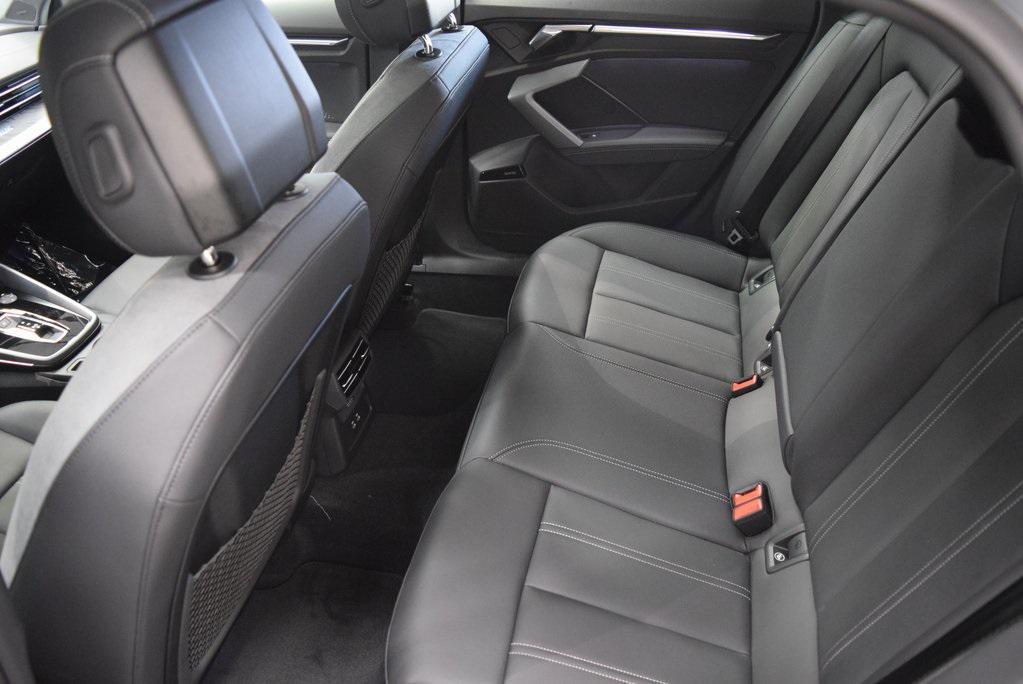 new 2025 Audi A3 car, priced at $46,535