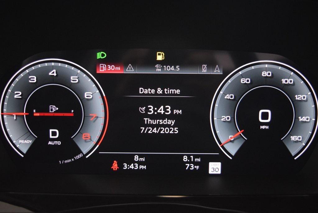 new 2025 Audi A3 car, priced at $46,535