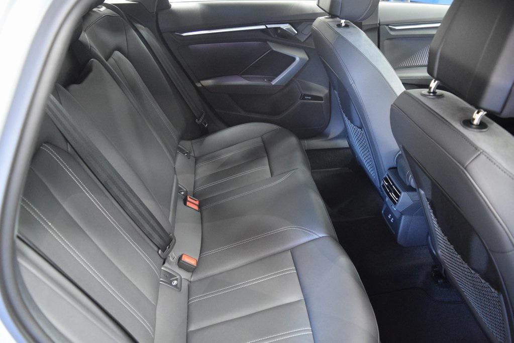 new 2025 Audi A3 car, priced at $46,535