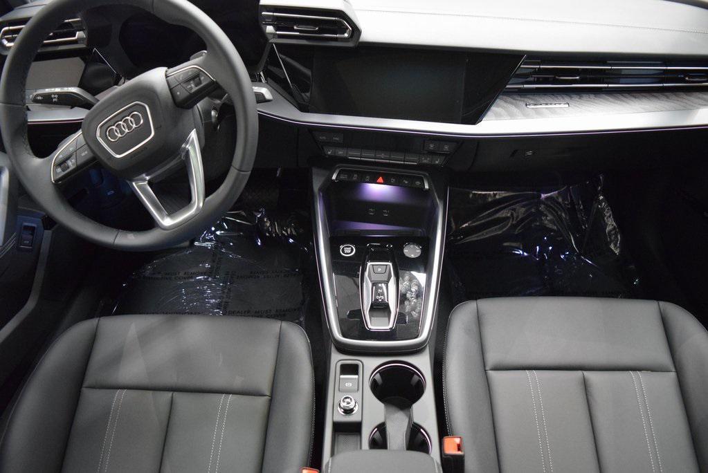 new 2025 Audi A3 car, priced at $46,535