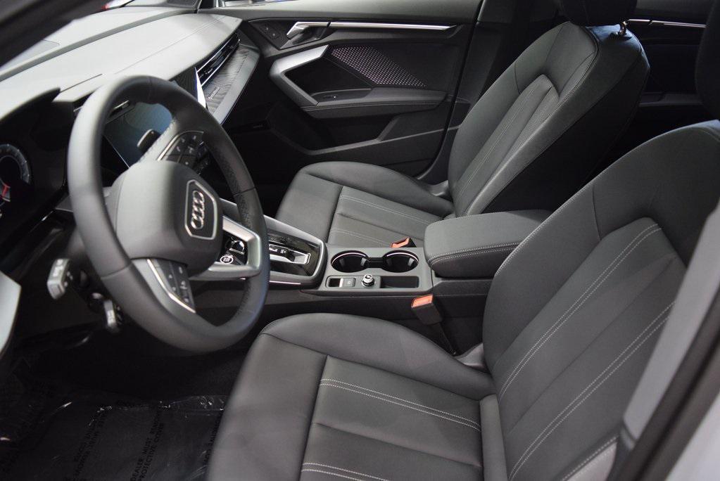 new 2025 Audi A3 car, priced at $46,535