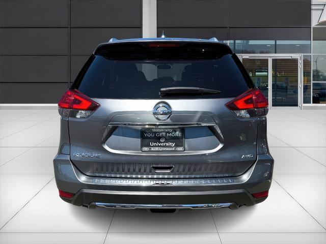 used 2017 Nissan Rogue car, priced at $16,799