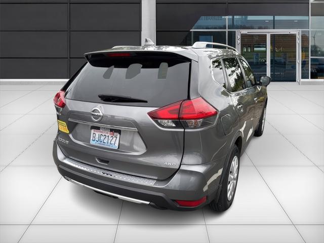 used 2017 Nissan Rogue car, priced at $16,799