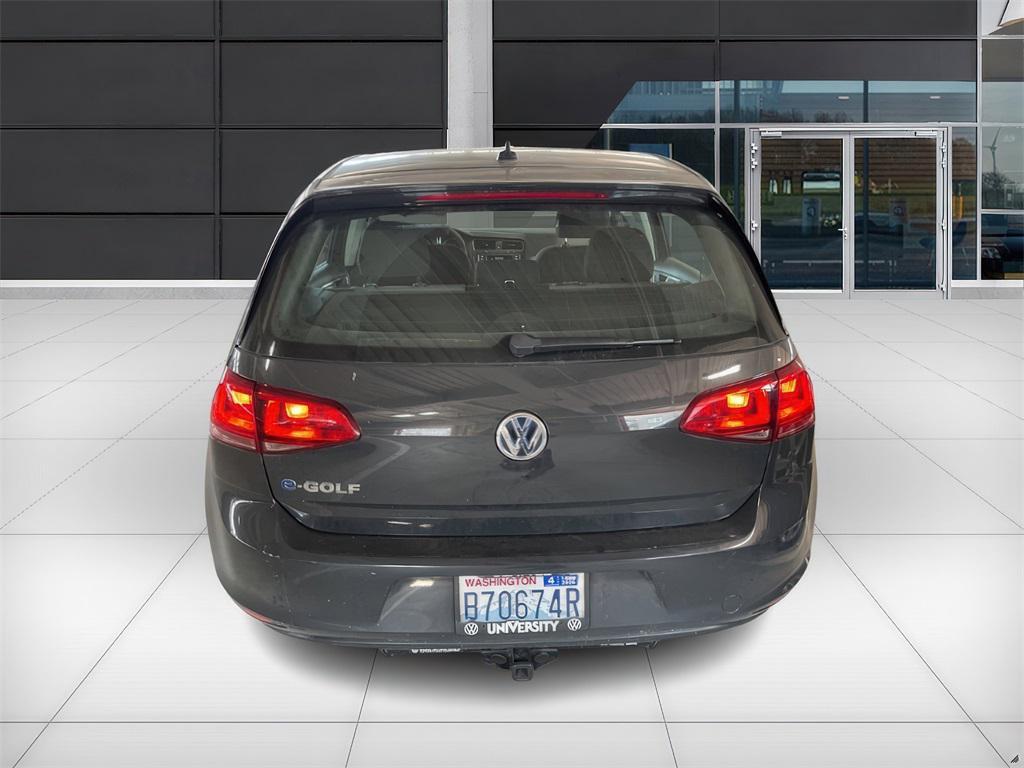 used 2016 Volkswagen e-Golf car, priced at $12,599