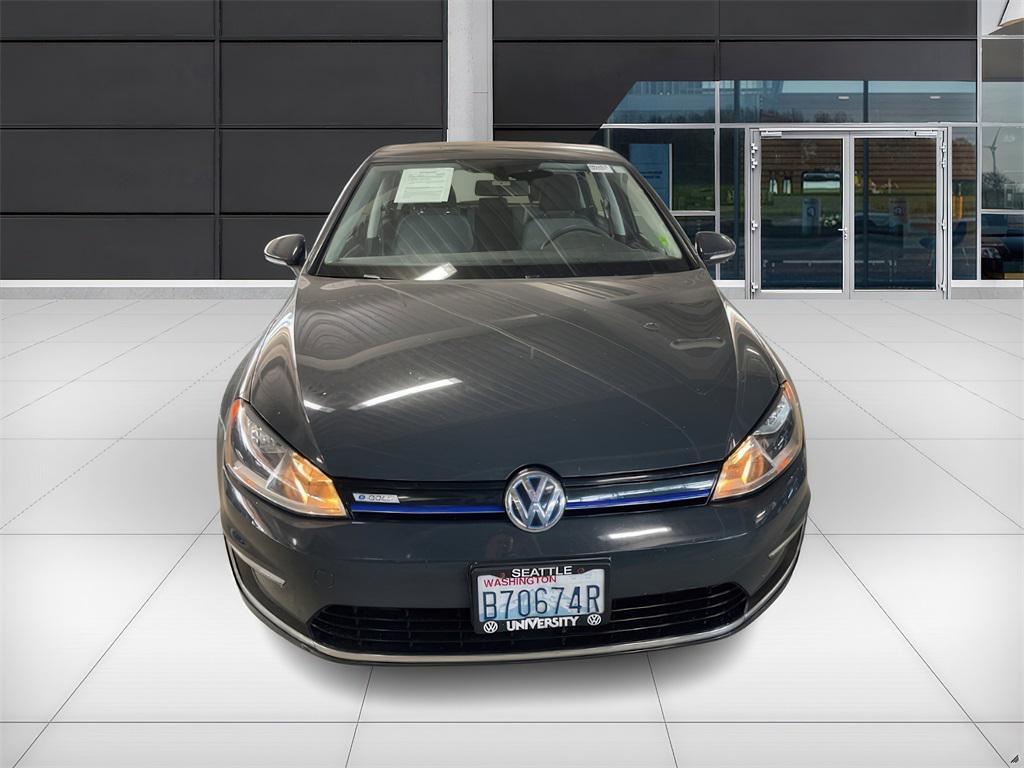 used 2016 Volkswagen e-Golf car, priced at $12,599