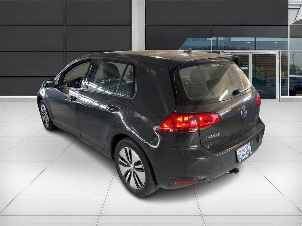 used 2016 Volkswagen e-Golf car, priced at $12,599