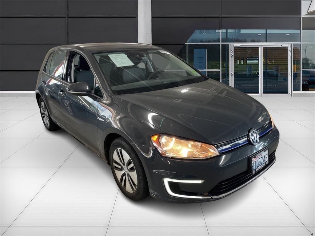 used 2016 Volkswagen e-Golf car, priced at $12,599