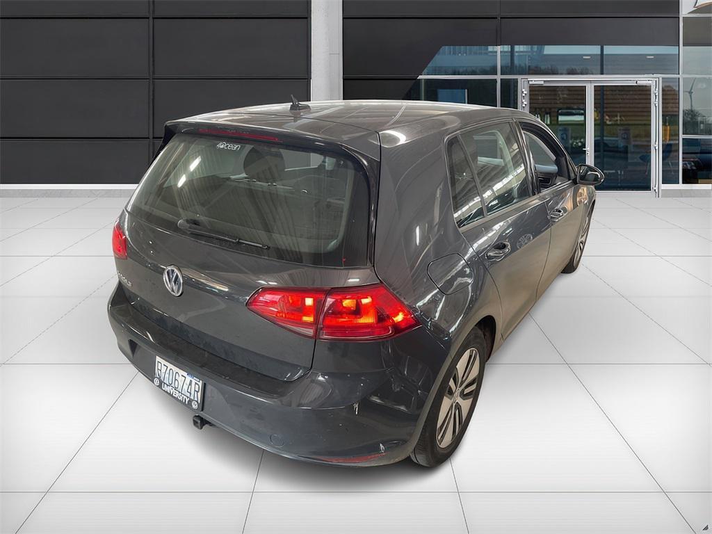 used 2016 Volkswagen e-Golf car, priced at $12,599