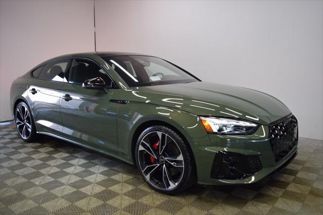 new 2025 Audi S5 car, priced at $73,410