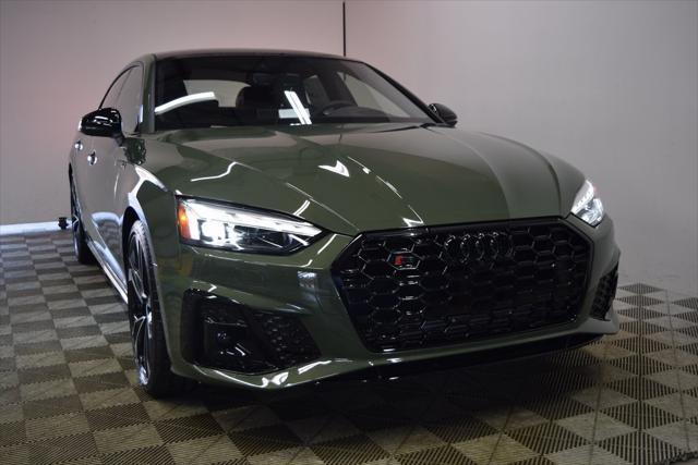 new 2025 Audi S5 car, priced at $73,410